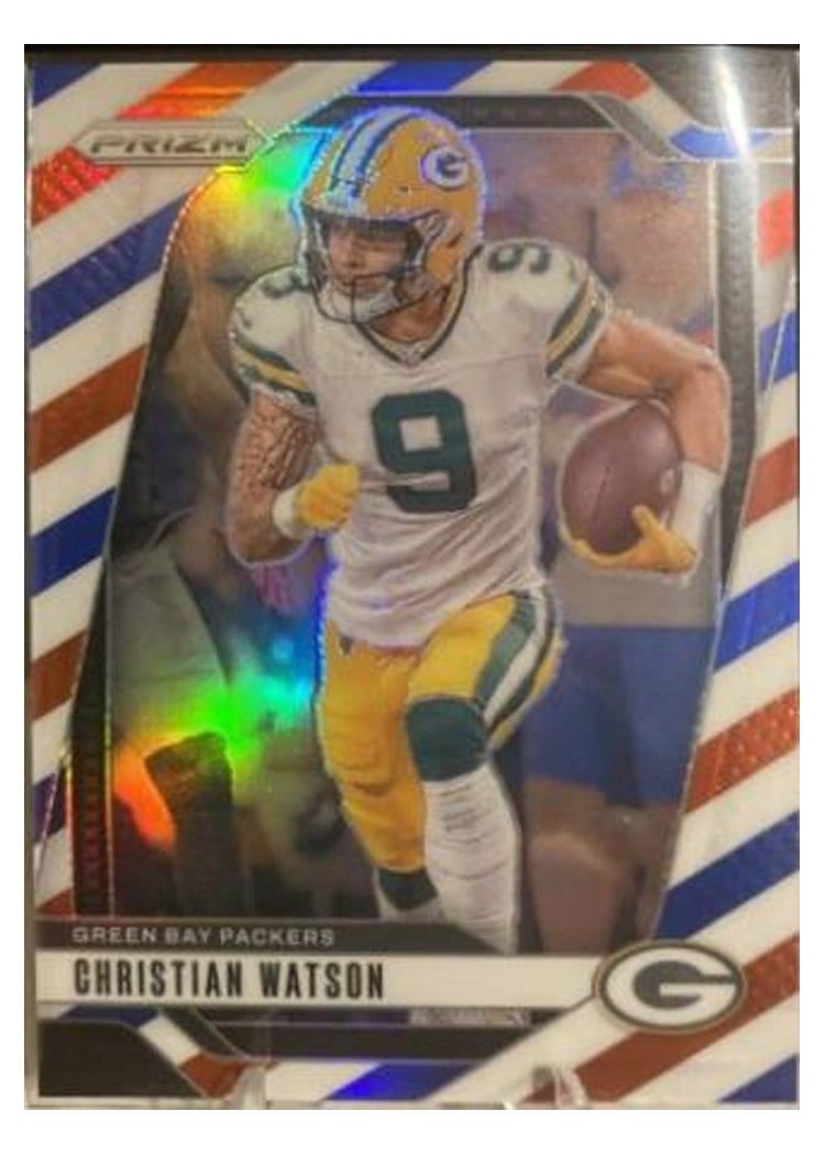 2024 Panini Prizm Base Set Christian Watson #103 card