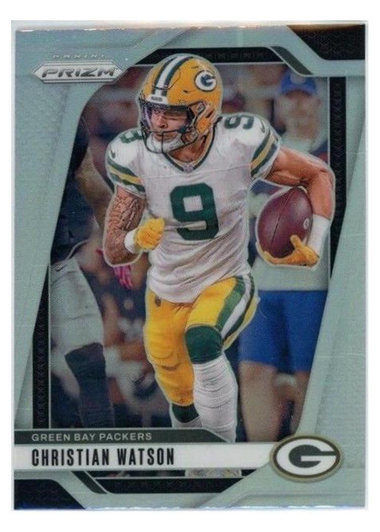2024 Panini Prizm Base Set Christian Watson #103 card