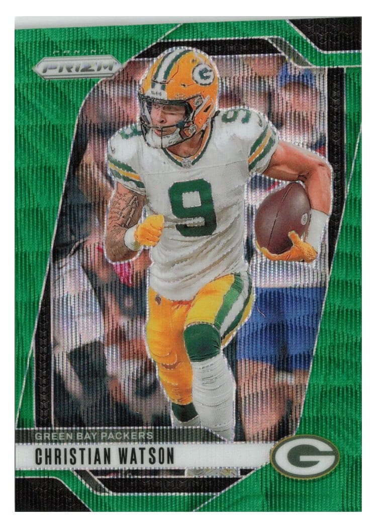 2024 Panini Prizm Base Set Christian Watson #103 card