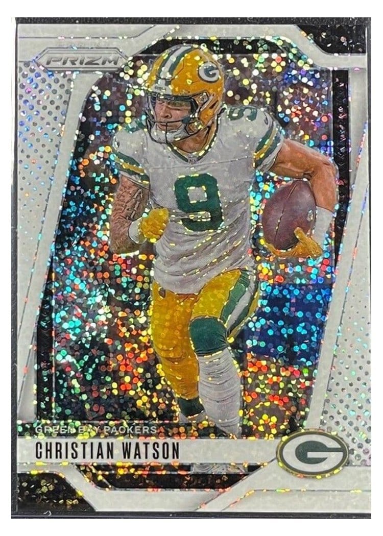 2024 Panini Prizm Base Set Christian Watson #103 card