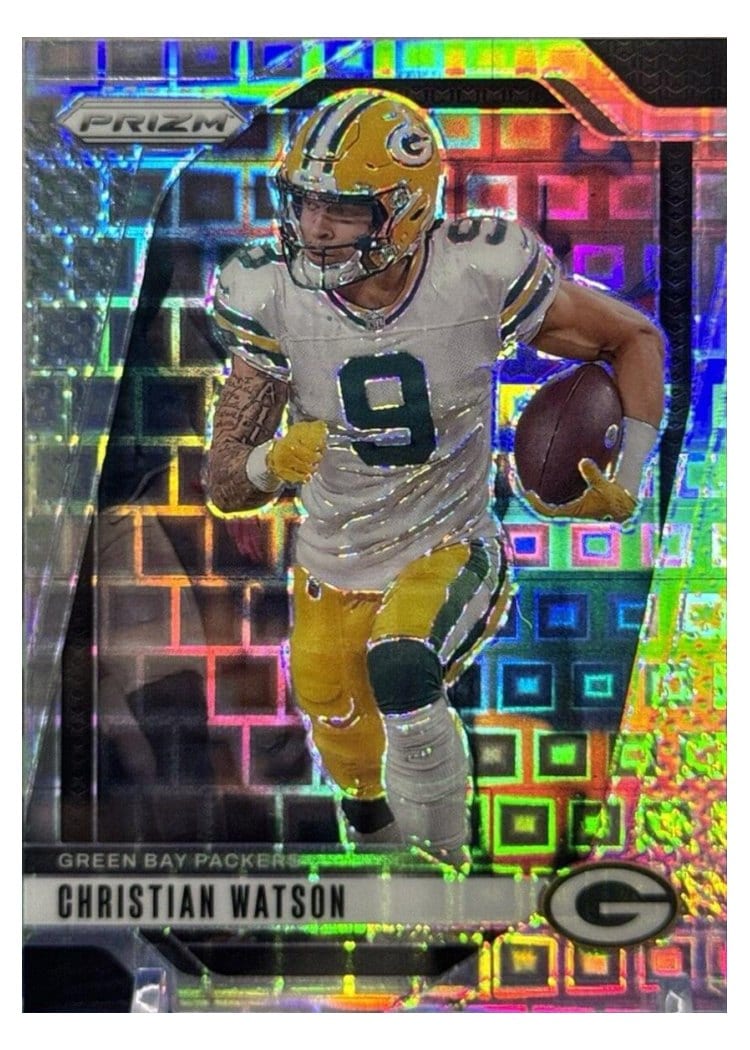 2024 Panini Prizm Base Set Christian Watson #103 card