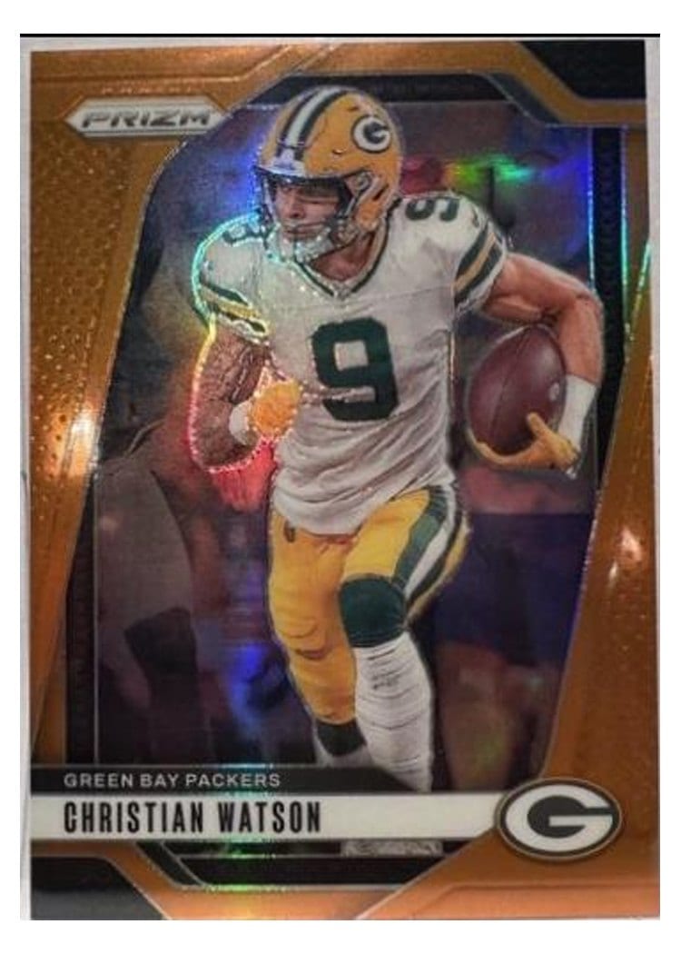 2024 Panini Prizm Base Set Christian Watson #103 card