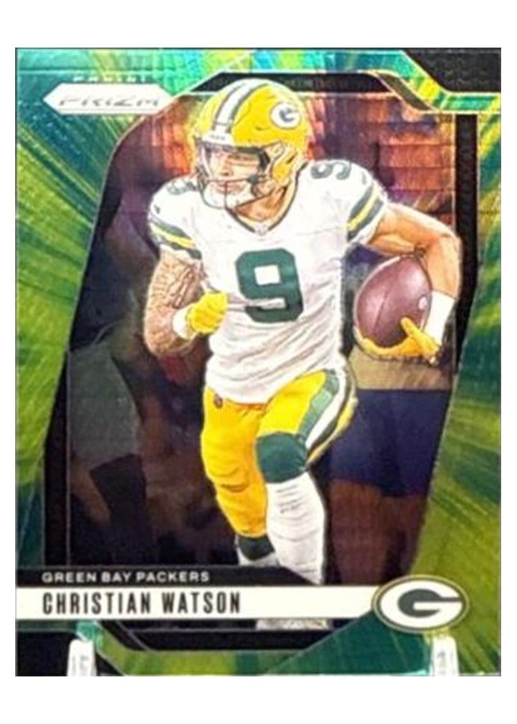 2024 Panini Prizm Base Set Christian Watson #103 card