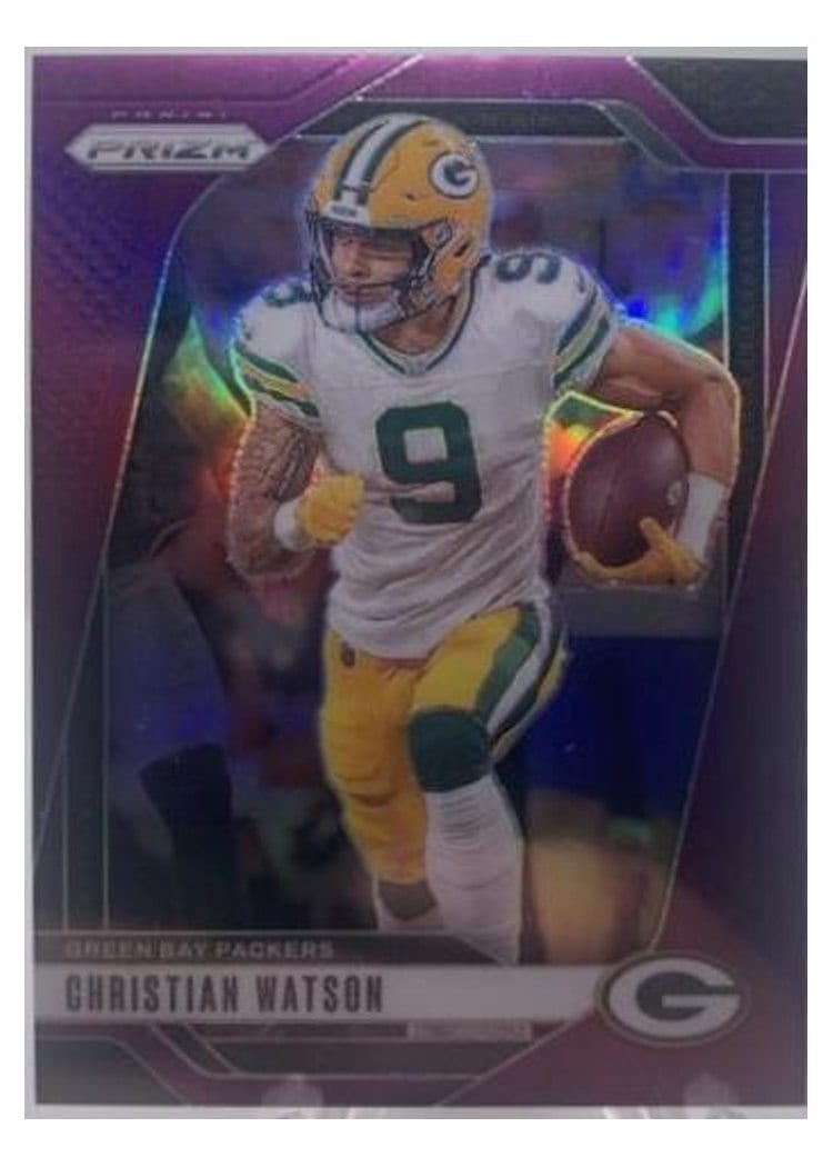 2024 Panini Prizm Base Set Christian Watson #103 card