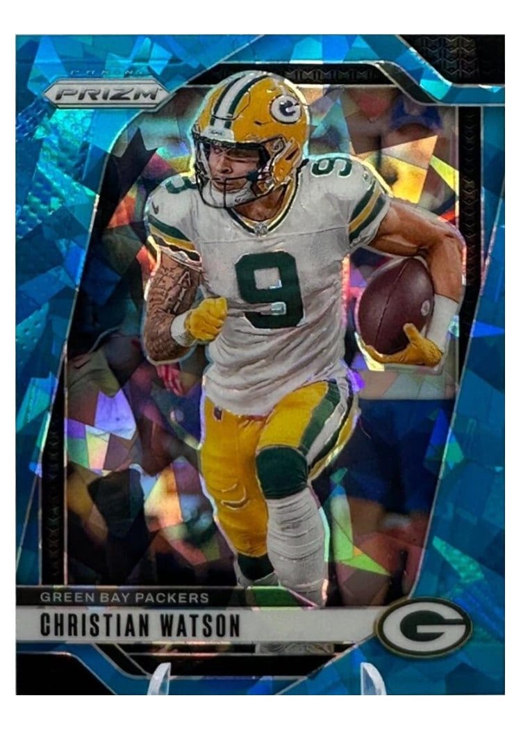 2024 Panini Prizm Base Set Christian Watson #103 card