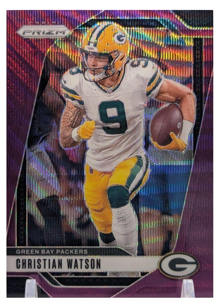 2024 Panini Prizm Base Set Christian Watson #103 card