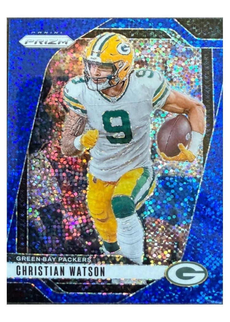 2024 Panini Prizm Base Set Christian Watson #103 card