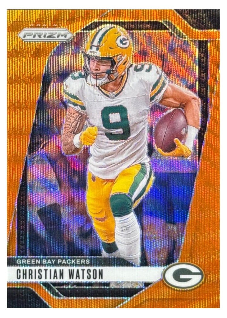2024 Panini Prizm Base Set Christian Watson #103 card