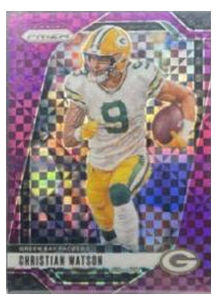 2024 Panini Prizm Base Set Christian Watson #103 card