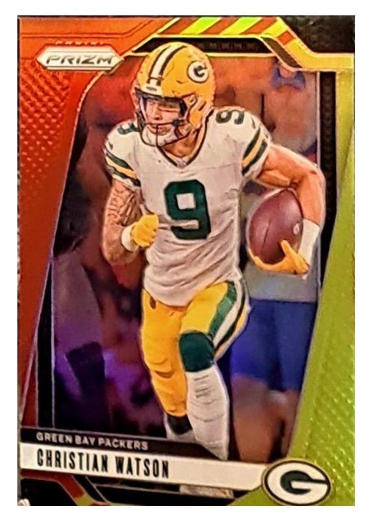 2024 Panini Prizm Base Set Christian Watson #103 card