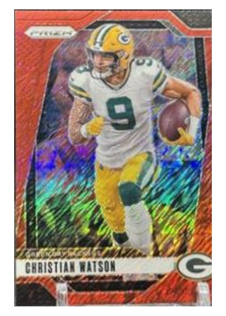 2024 Panini Prizm Base Set Christian Watson #103 card