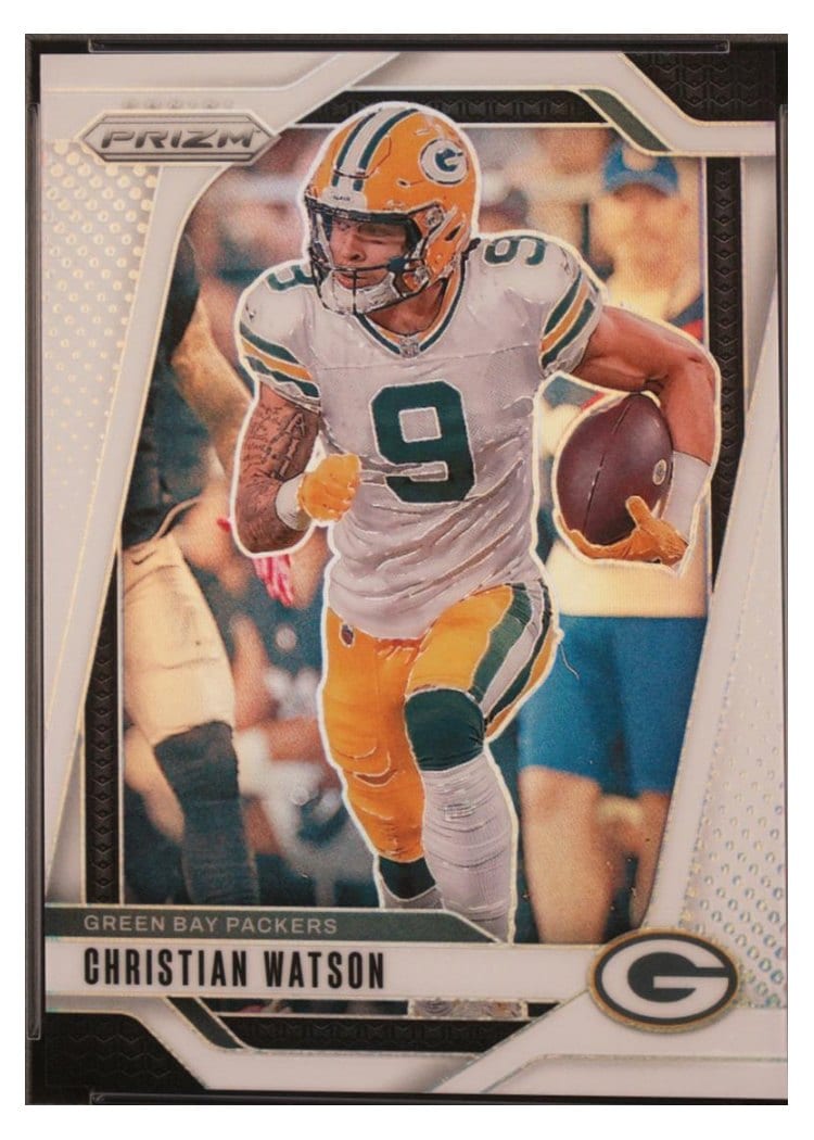 2024 Panini Prizm Base Set Christian Watson #103 card