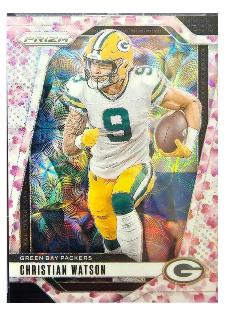 2024 Panini Prizm Base Set Christian Watson #103 card