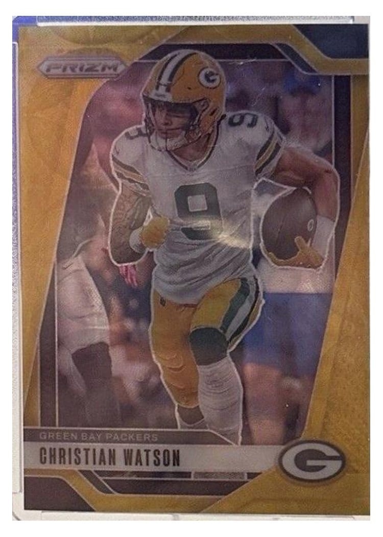 2024 Panini Prizm Base Set Christian Watson #103 card
