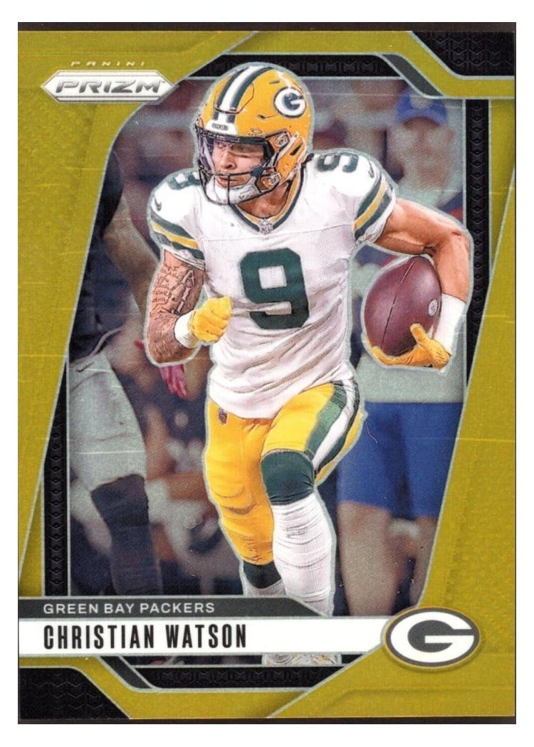 2024 Panini Prizm Base Set Christian Watson #103 card