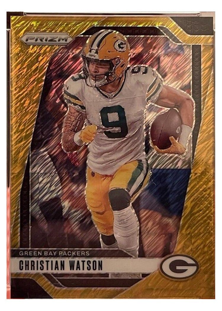 2024 Panini Prizm Base Set Christian Watson #103 card