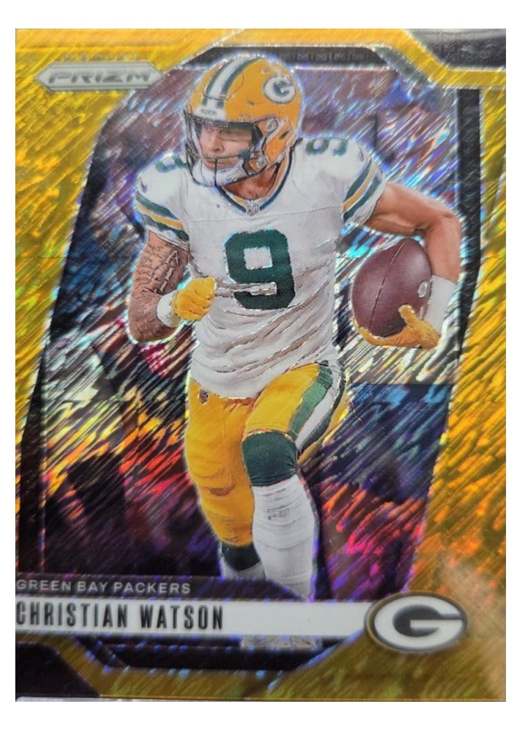 2024 Panini Prizm Base Set Christian Watson #103 card