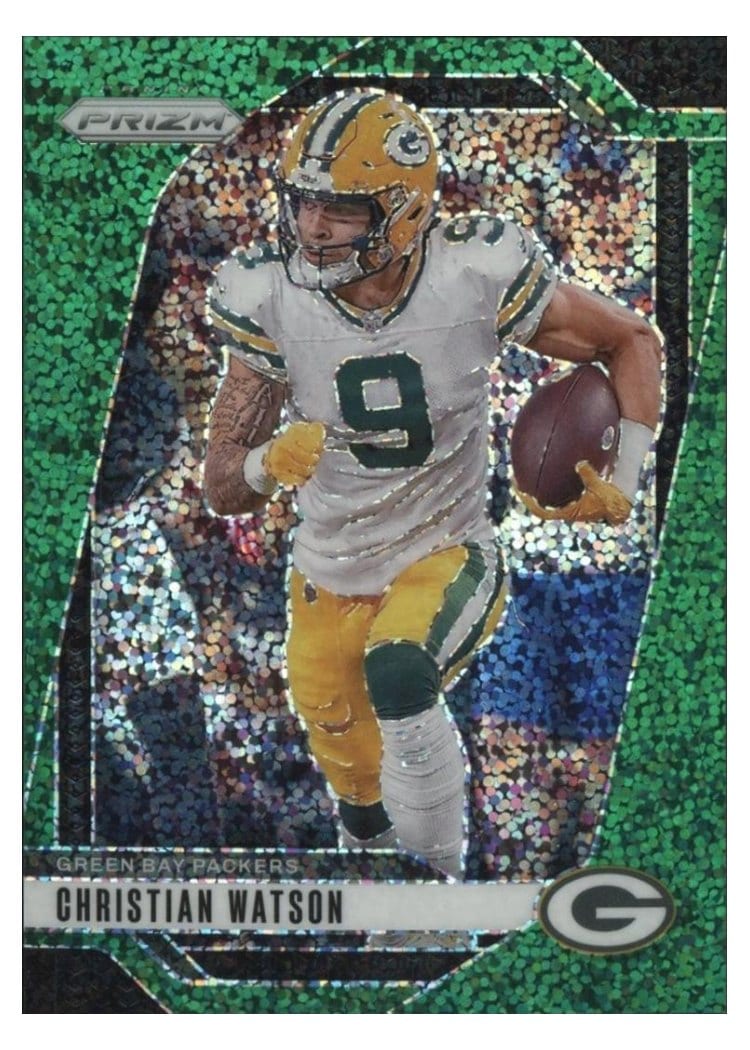 2024 Panini Prizm Base Set Christian Watson #103 card