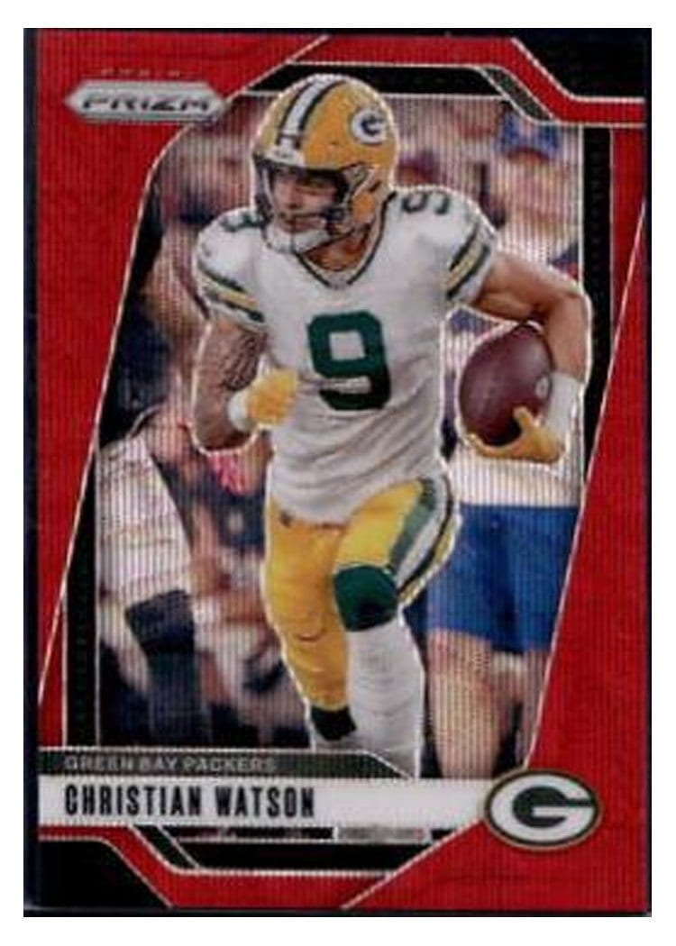 2024 Panini Prizm Base Set Christian Watson #103 card