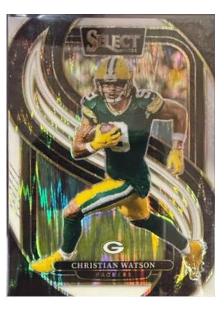 2024 Panini Select Base Set Christian Watson #138 card