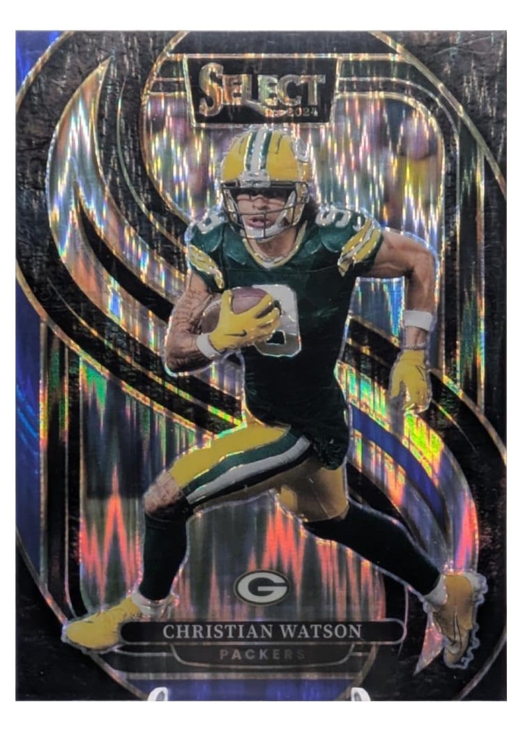 2024 Panini Select Base Set Christian Watson #138 card