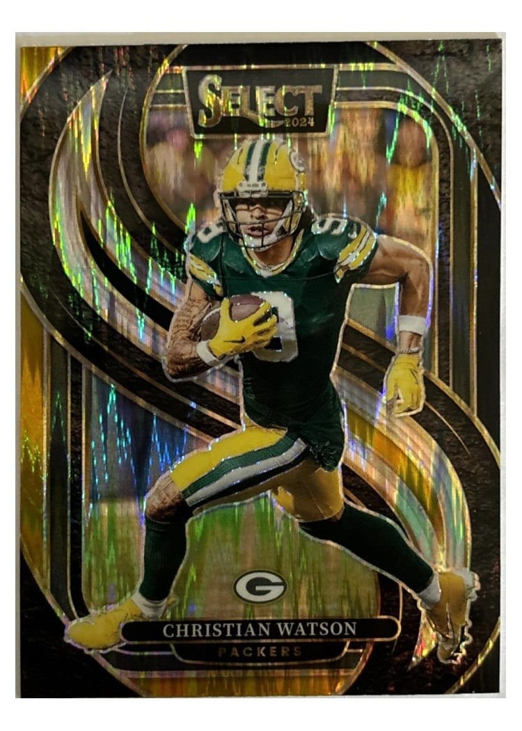 2024 Panini Select Base Set Christian Watson #138 card