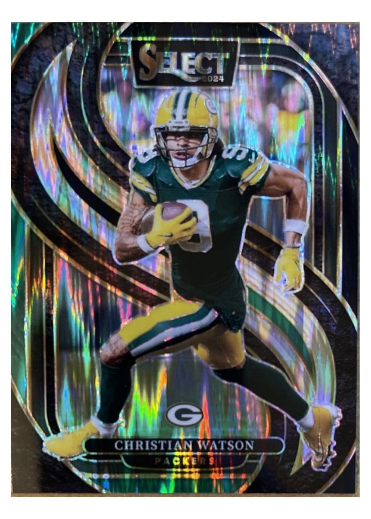 2024 Panini Select Base Set Christian Watson #138 card
