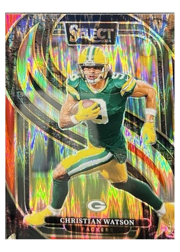 2024 Panini Select Base Set Christian Watson #138 card