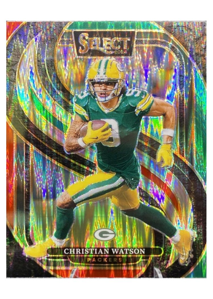 2024 Panini Select Base Set Christian Watson #138 card