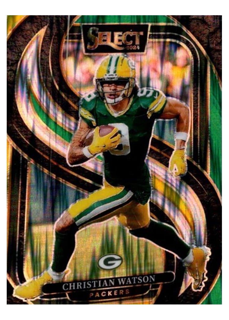 2024 Panini Select Base Set Christian Watson #138 card