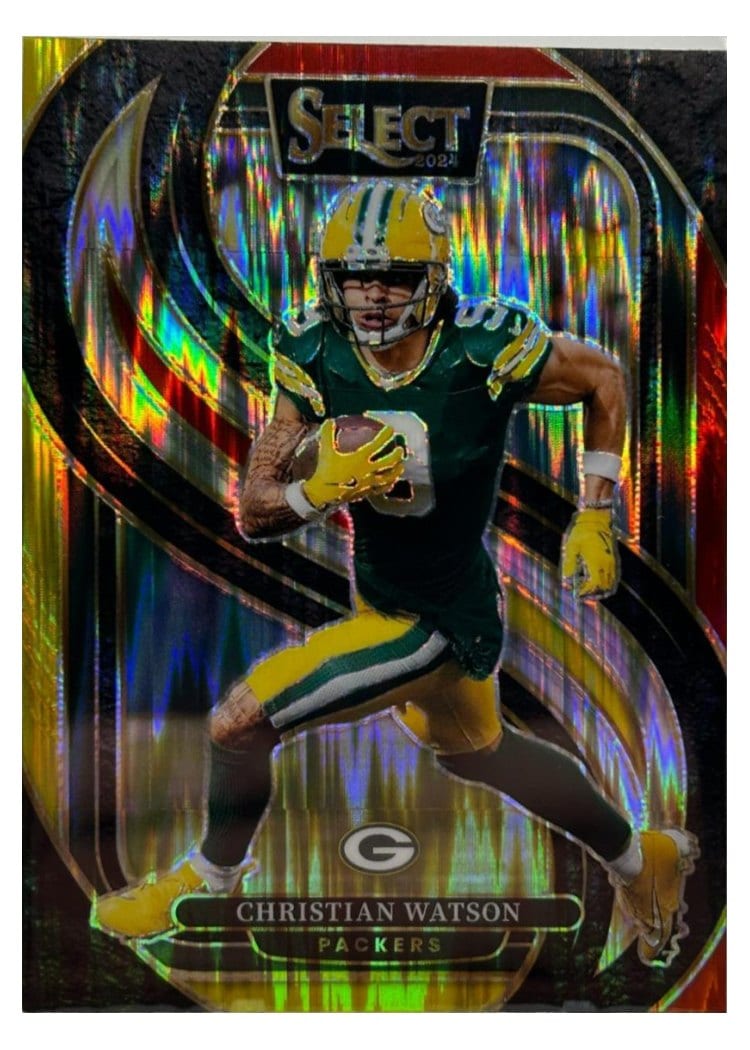 2024 Panini Select Base Set Christian Watson #138 card