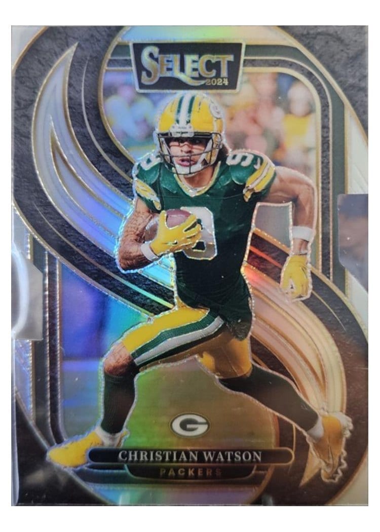 2024 Panini Select Base Set Christian Watson #138 card