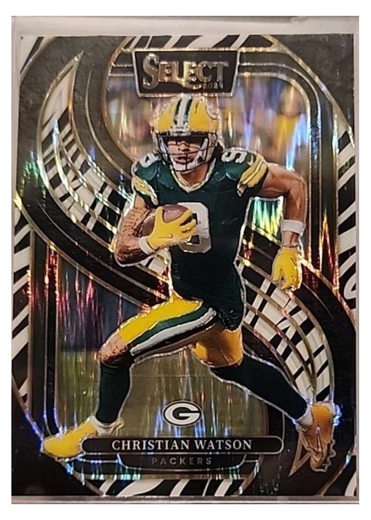 2024 Panini Select Base Set Christian Watson #138 card
