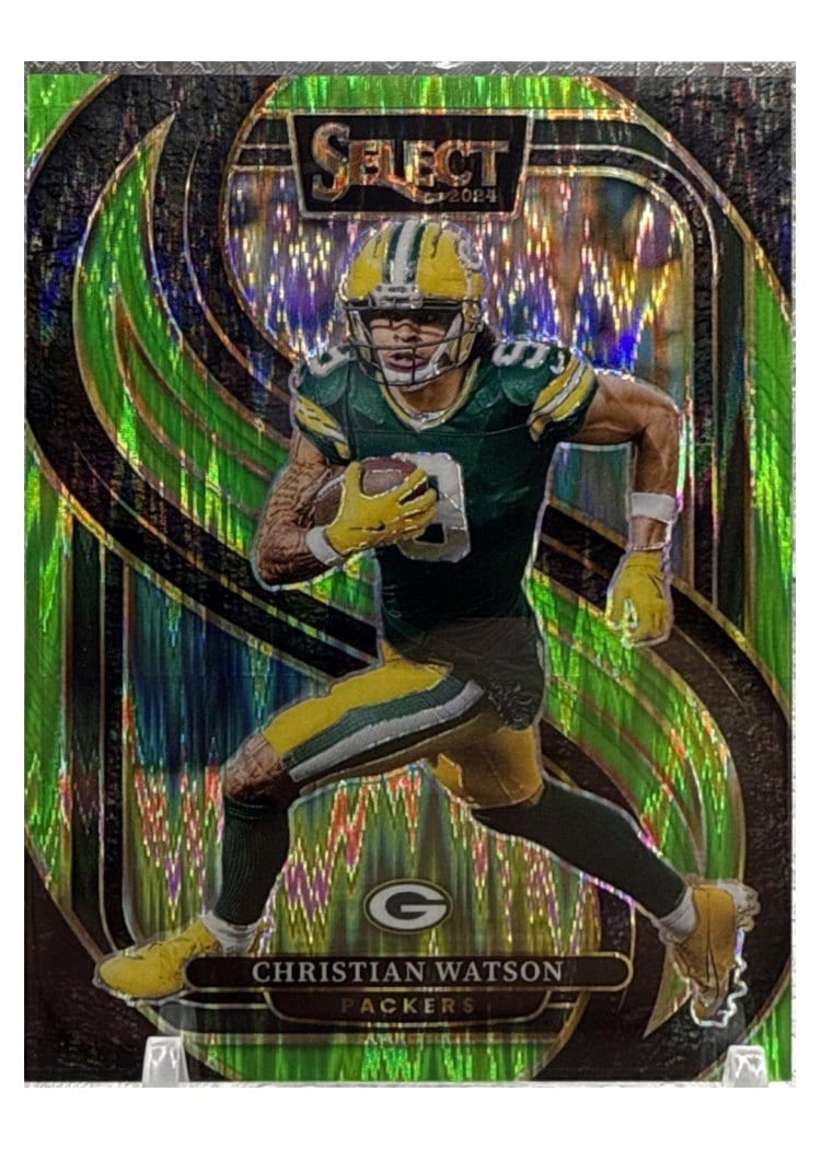 2024 Panini Select Base Set Christian Watson #138 card