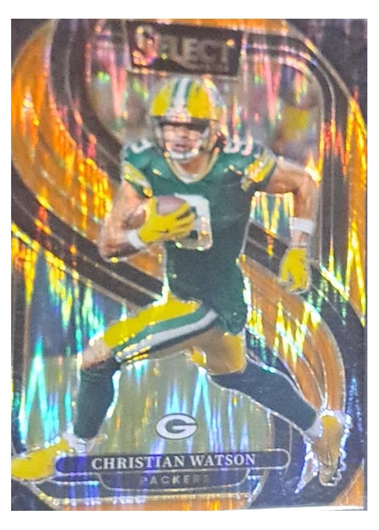 2024 Panini Select Base Set Christian Watson #138 card