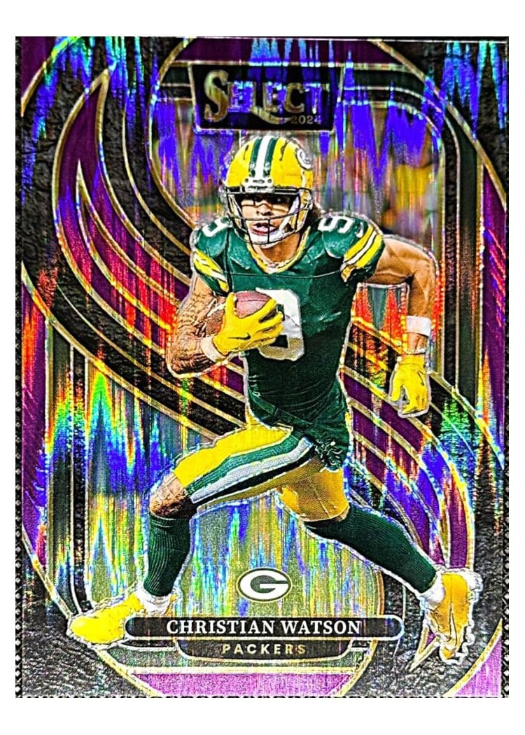 2024 Panini Select Base Set Christian Watson #138 card
