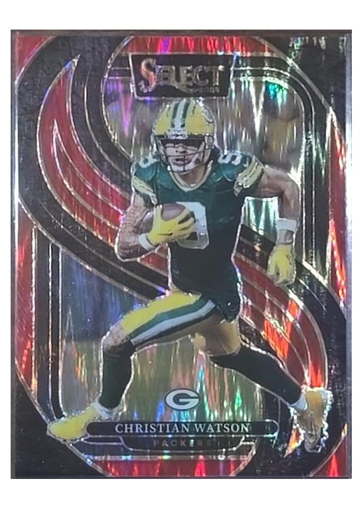 2024 Panini Select Base Set Christian Watson #138 card