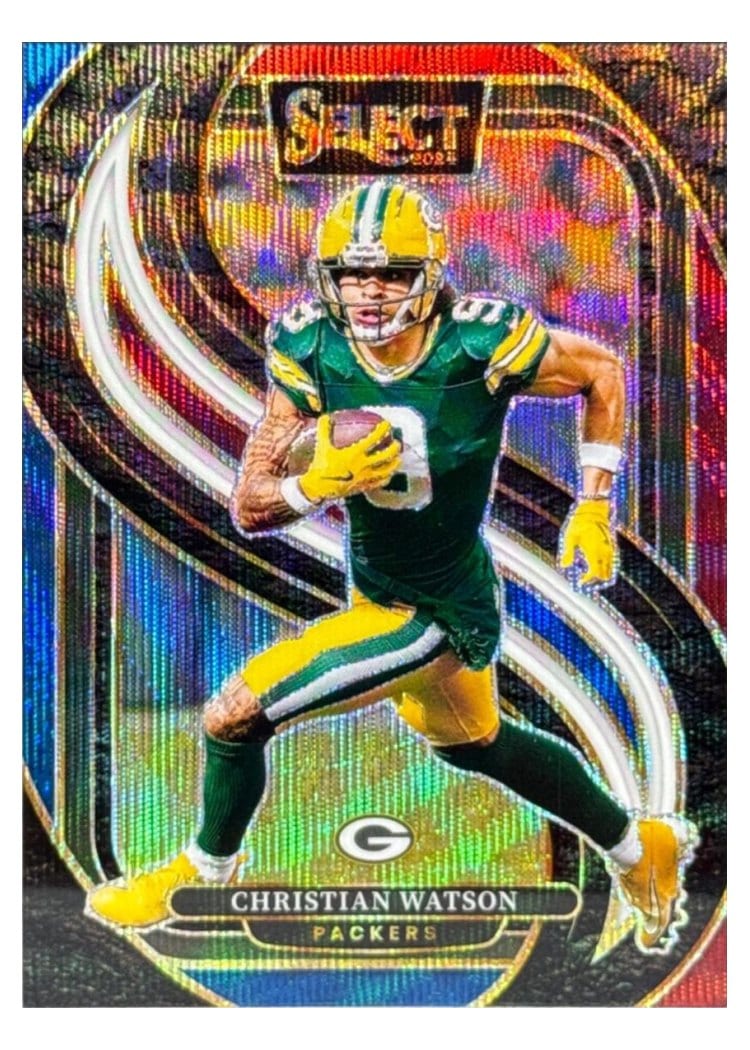 2024 Panini Select Base Set Christian Watson #138 card