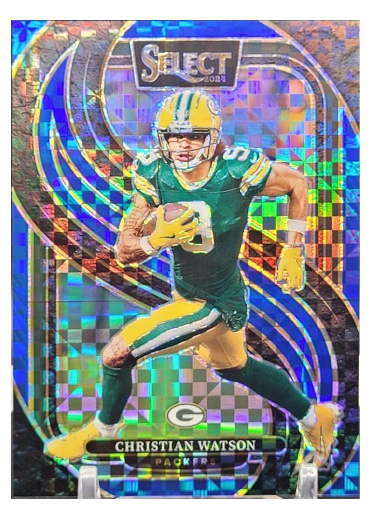 2024 Panini Select Base Set Christian Watson #138 card