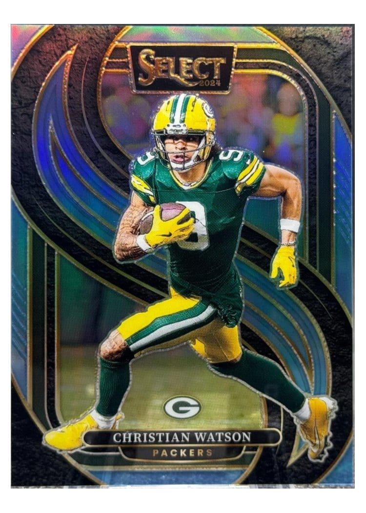 2024 Panini Select Base Set Christian Watson #138 card