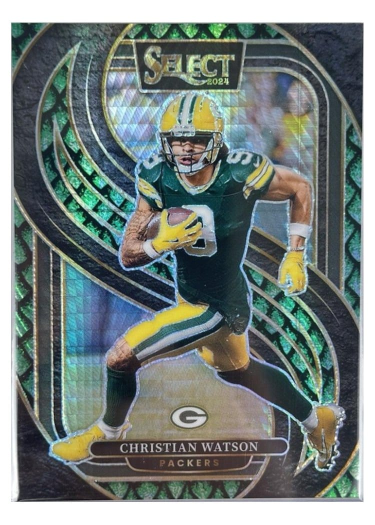 2024 Panini Select Base Set Christian Watson #138 card