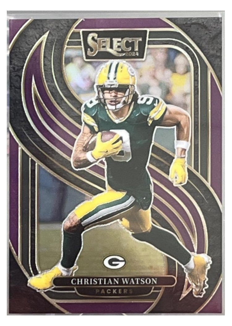 2024 Panini Select Base Set Christian Watson #138 card