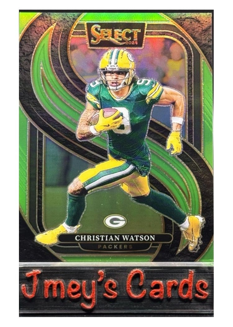 2024 Panini Select Base Set Christian Watson #138 card