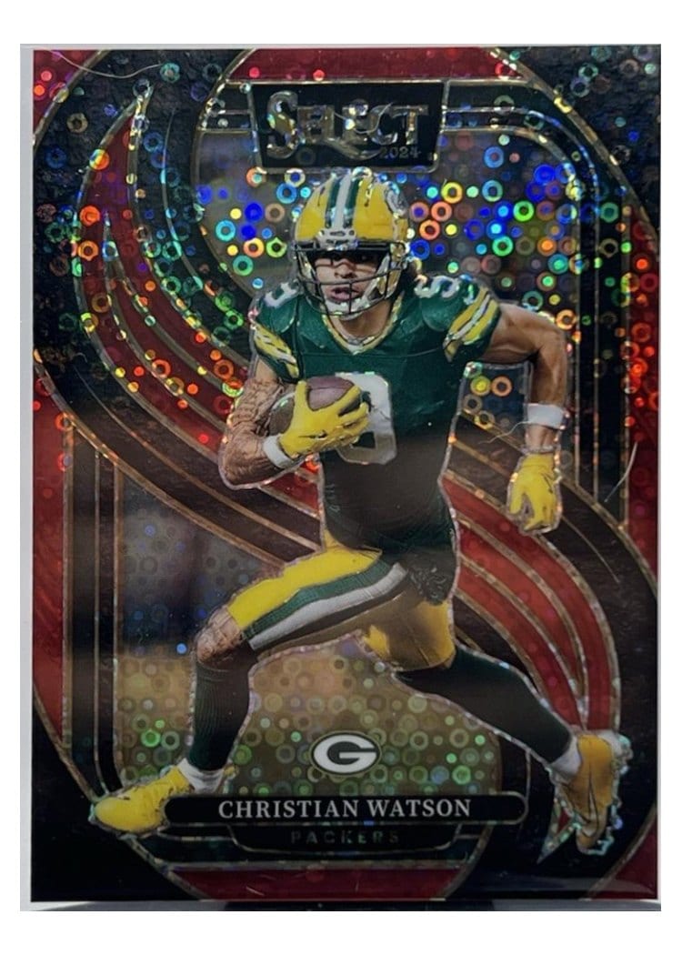 2024 Panini Select Base Set Christian Watson #138 card