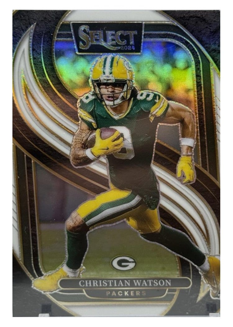 2024 Panini Select Base Set Christian Watson #138 card