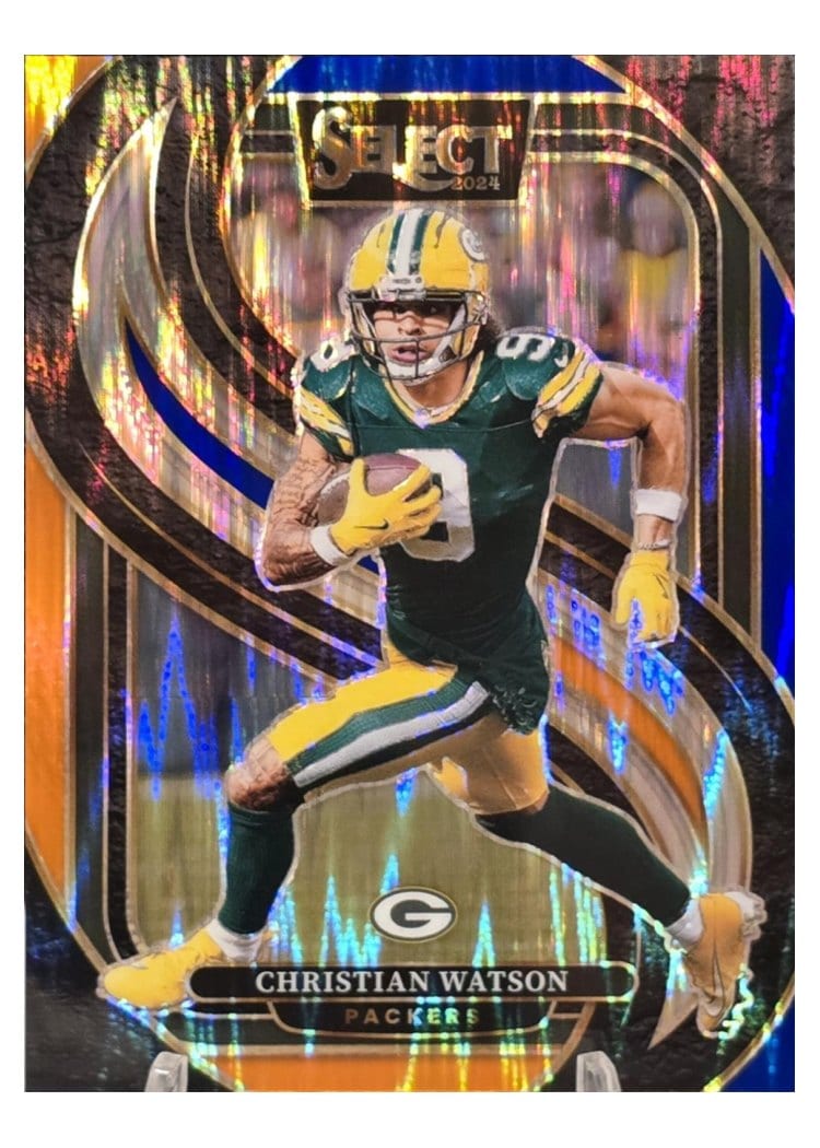 2024 Panini Select Base Set Christian Watson #138 card
