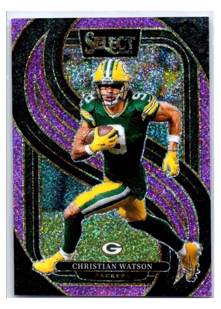 2024 Panini Select Base Set Christian Watson #138 card