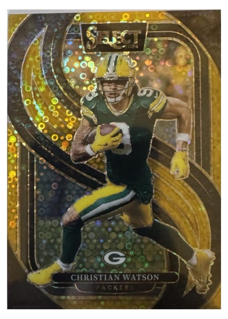 2024 Panini Select Base Set Christian Watson #138 card