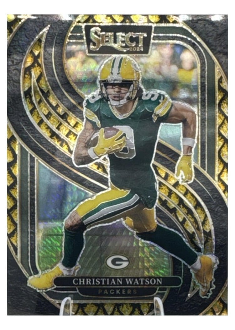2024 Panini Select Base Set Christian Watson #138 card