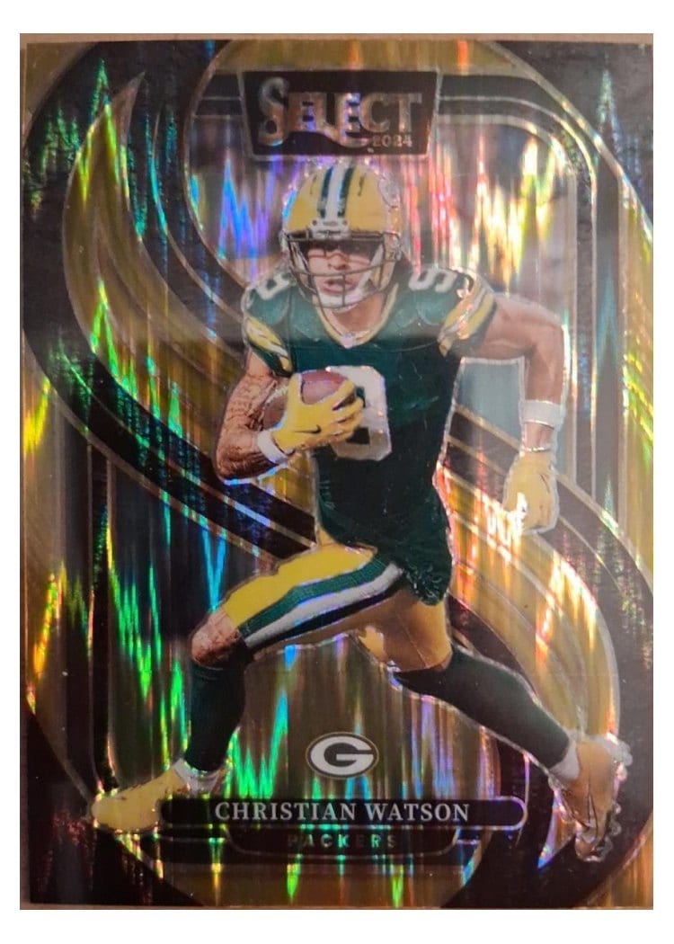 2024 Panini Select Base Set Christian Watson #138 card